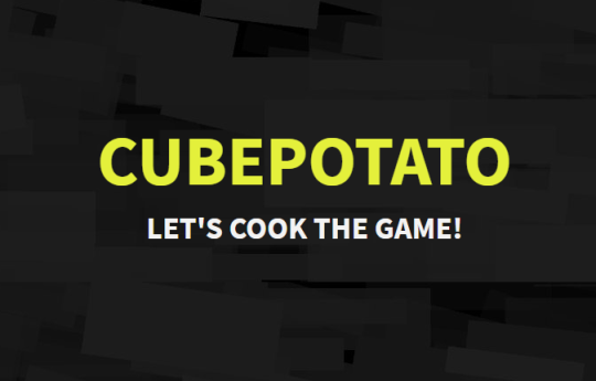 New cubepotato.eu website!